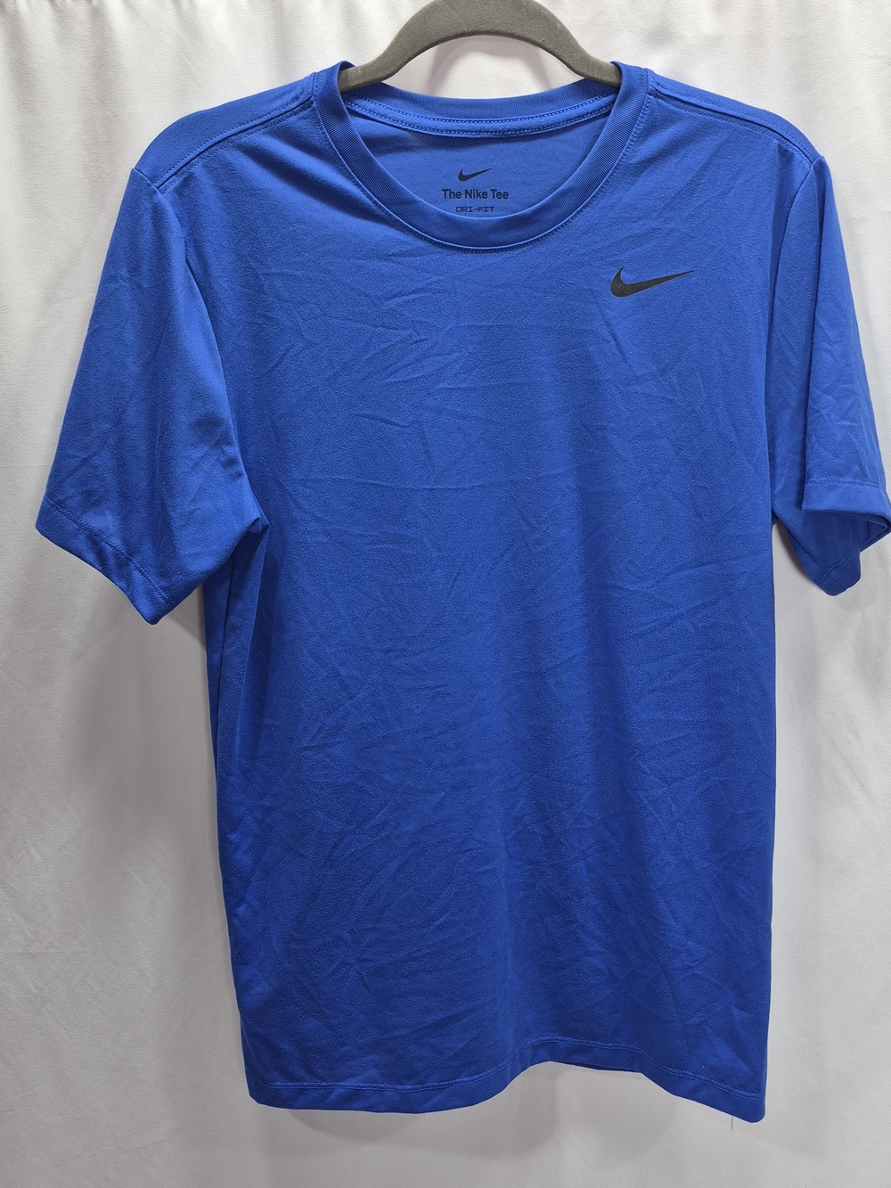 Nike Men’s Dri-FIT Crew Neck Shirt - Royal Blue